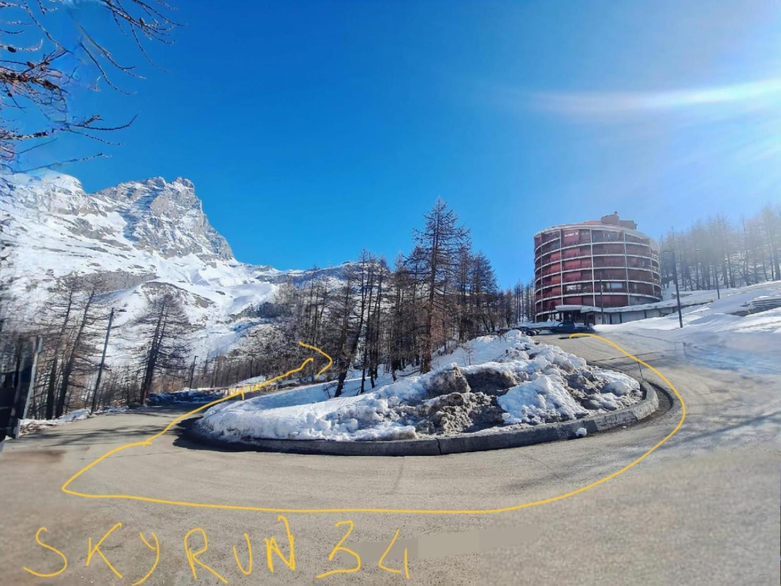 Profumo Di Legno A Cielo Alto La Coquille Apartman Breuil-Cervinia Kültér fotó