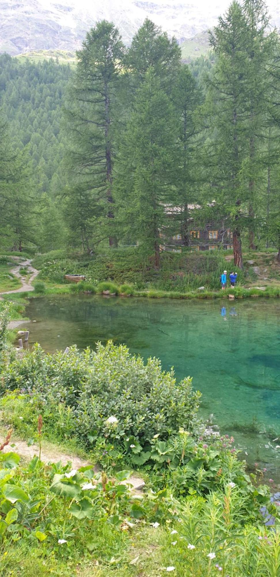 Profumo Di Legno A Cielo Alto La Coquille Apartman Breuil-Cervinia Kültér fotó