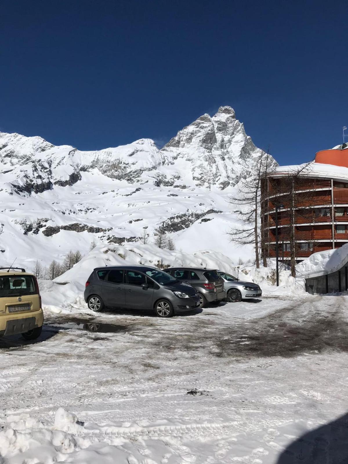 Profumo Di Legno A Cielo Alto La Coquille Apartman Breuil-Cervinia Kültér fotó