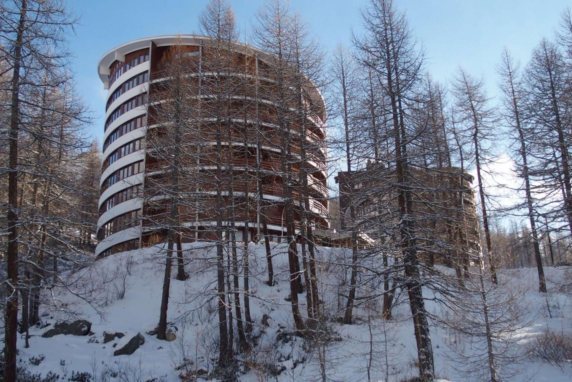 Profumo Di Legno A Cielo Alto La Coquille Apartman Breuil-Cervinia Kültér fotó