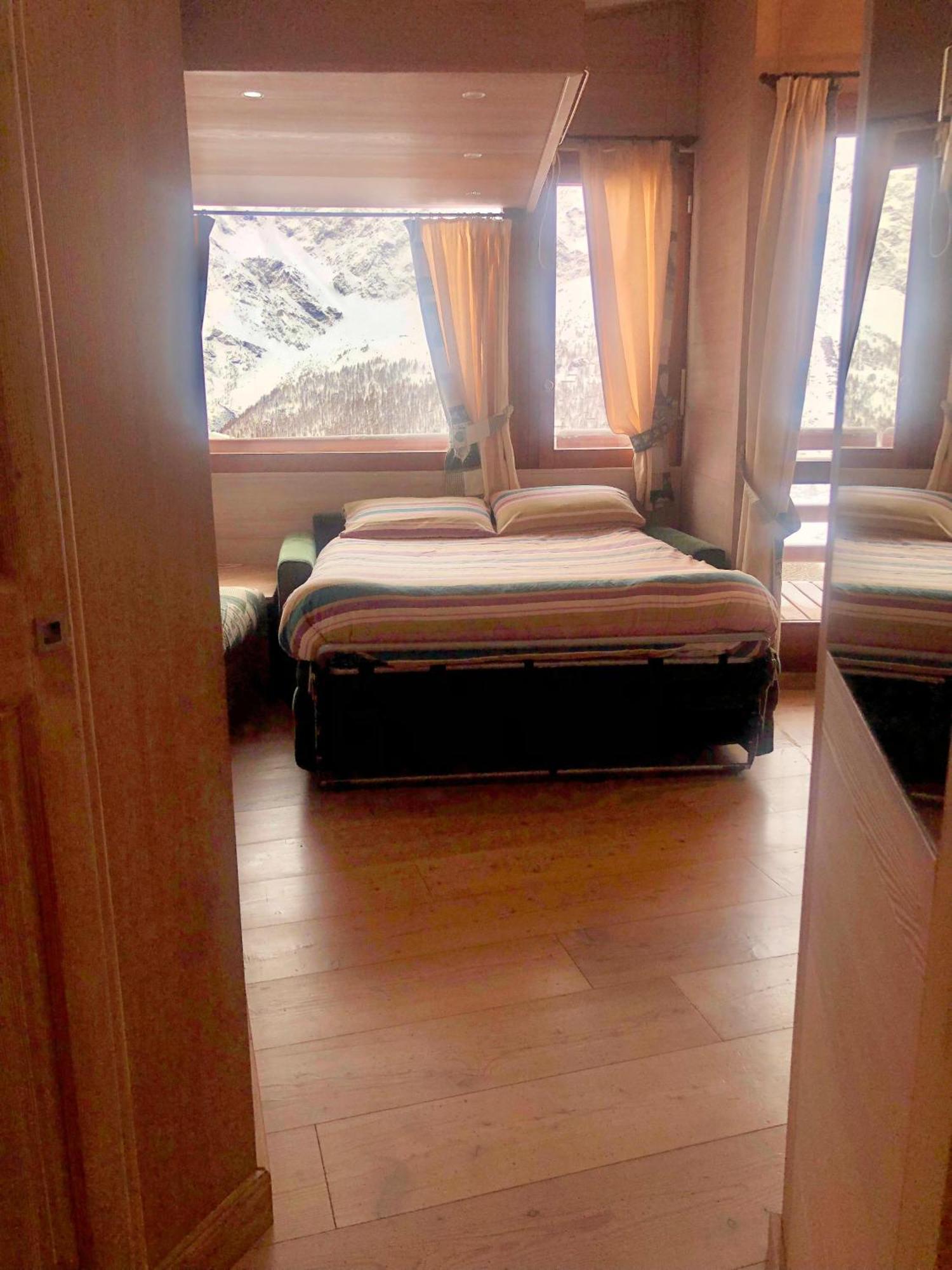 Profumo Di Legno A Cielo Alto La Coquille Apartman Breuil-Cervinia Kültér fotó