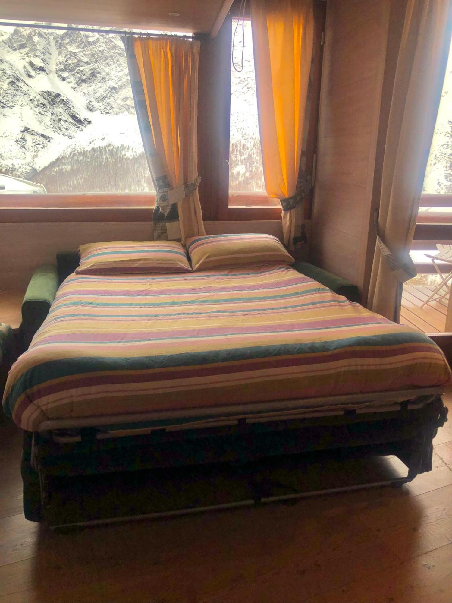 Profumo Di Legno A Cielo Alto La Coquille Apartman Breuil-Cervinia Kültér fotó
