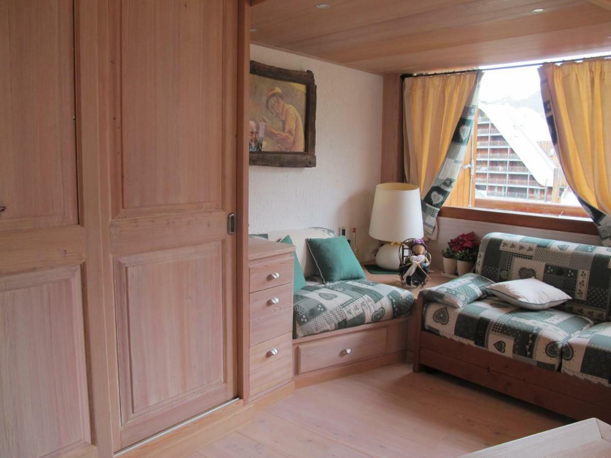 Profumo Di Legno A Cielo Alto La Coquille Apartman Breuil-Cervinia Kültér fotó