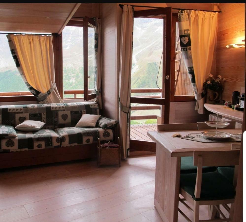 Profumo Di Legno A Cielo Alto La Coquille Apartman Breuil-Cervinia Kültér fotó